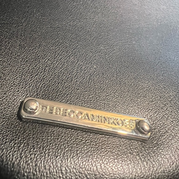 Rebecca Minkoff Aster Saddle Bag Black - Picture 3 of 7